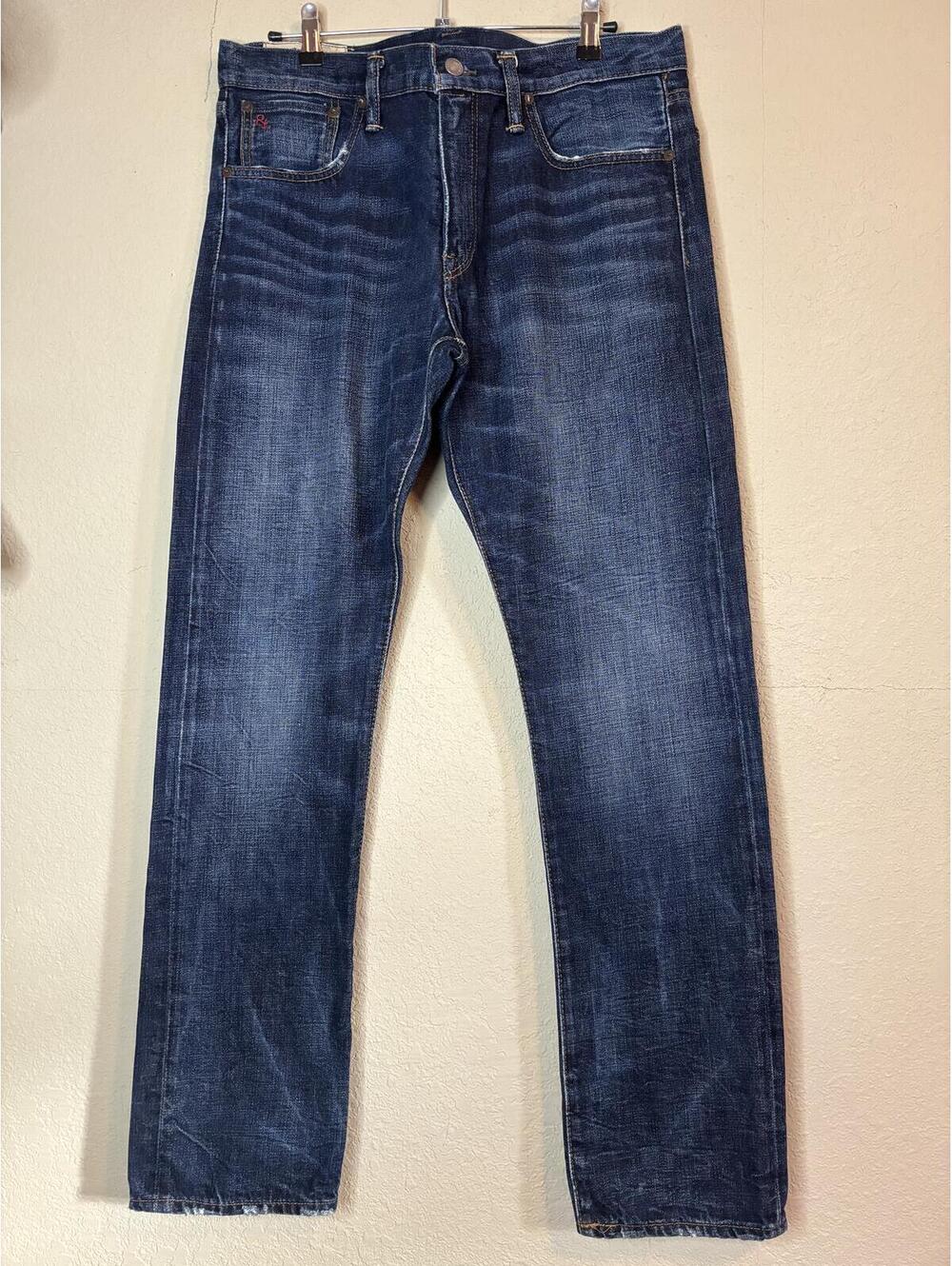 Polo Ralph Lauren Straight Leg Denim Jeans Waist 33 in.